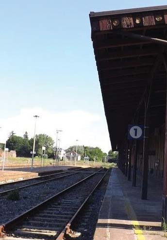 Sulle rotaie anche con il bus