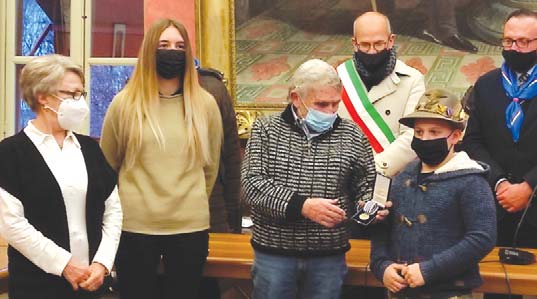 Medaglie alla memoria per due racconigesi