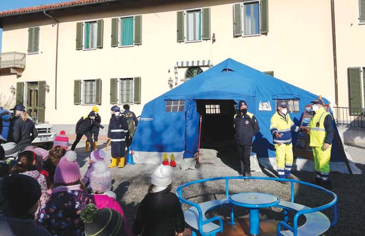 Il volontariato visto dai bambini