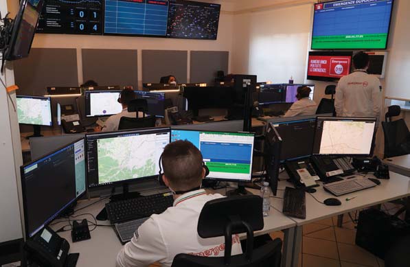 Milioni di telefonate alla centrale 112