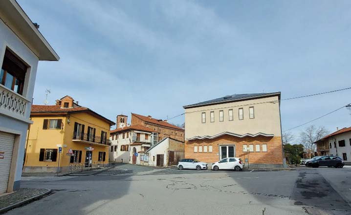 Lavori alle medie e alla palestra