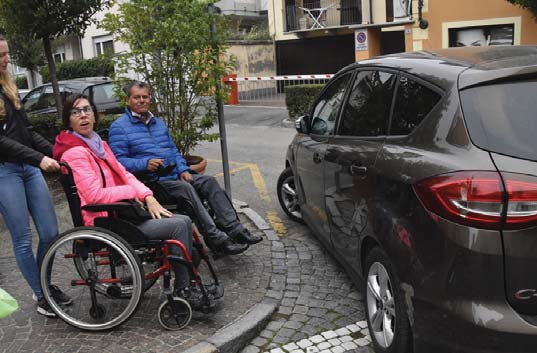 Una consulta dedicata ai disabili
