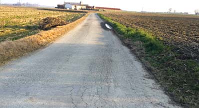 Ad aprile i cantieri sulle strade