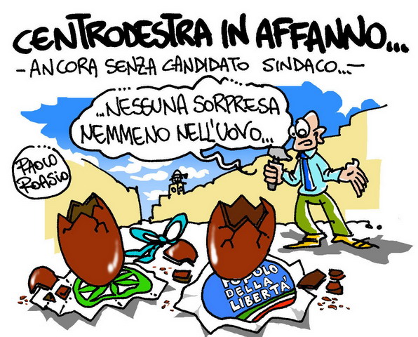 Centrodestra in affanno