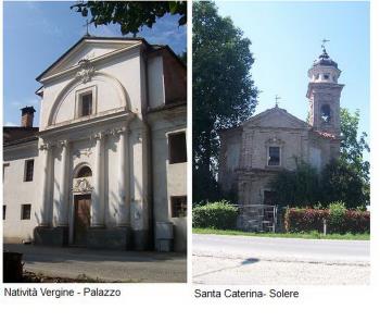 Santa Caterina di Solere - Nativit della Vergine fraz. Palazzo